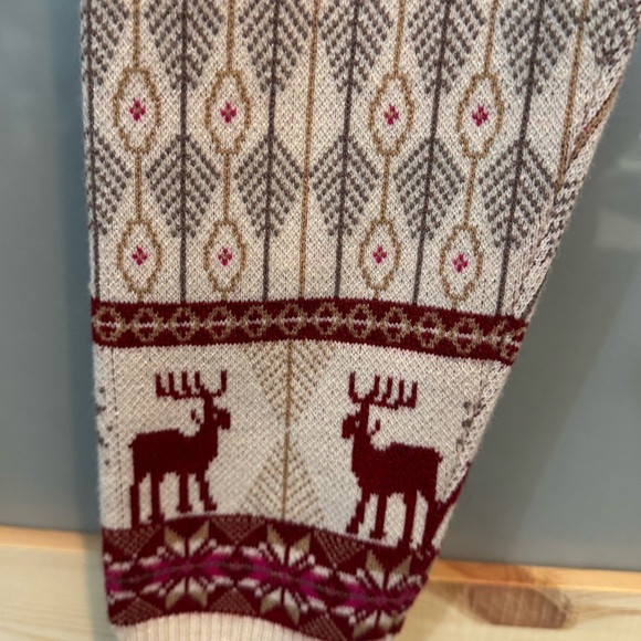 Free People Intimately Falala Leggings - Latte Combo - Picture 3 of 5